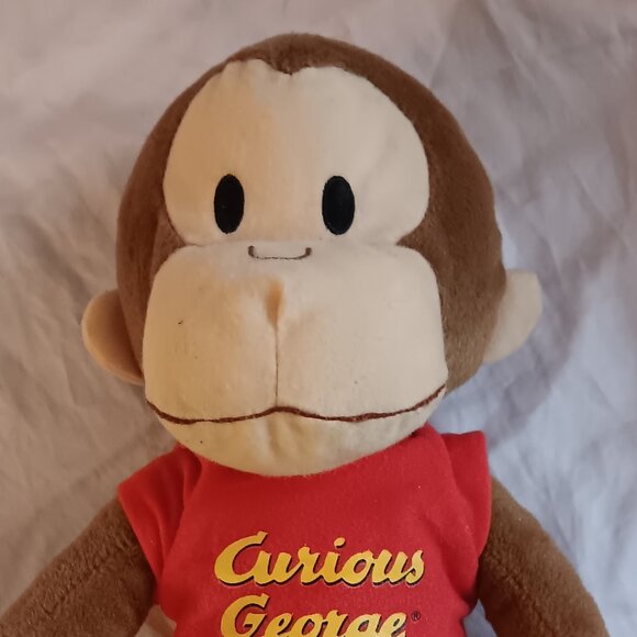 Curious George plush - Picture 1 of 2